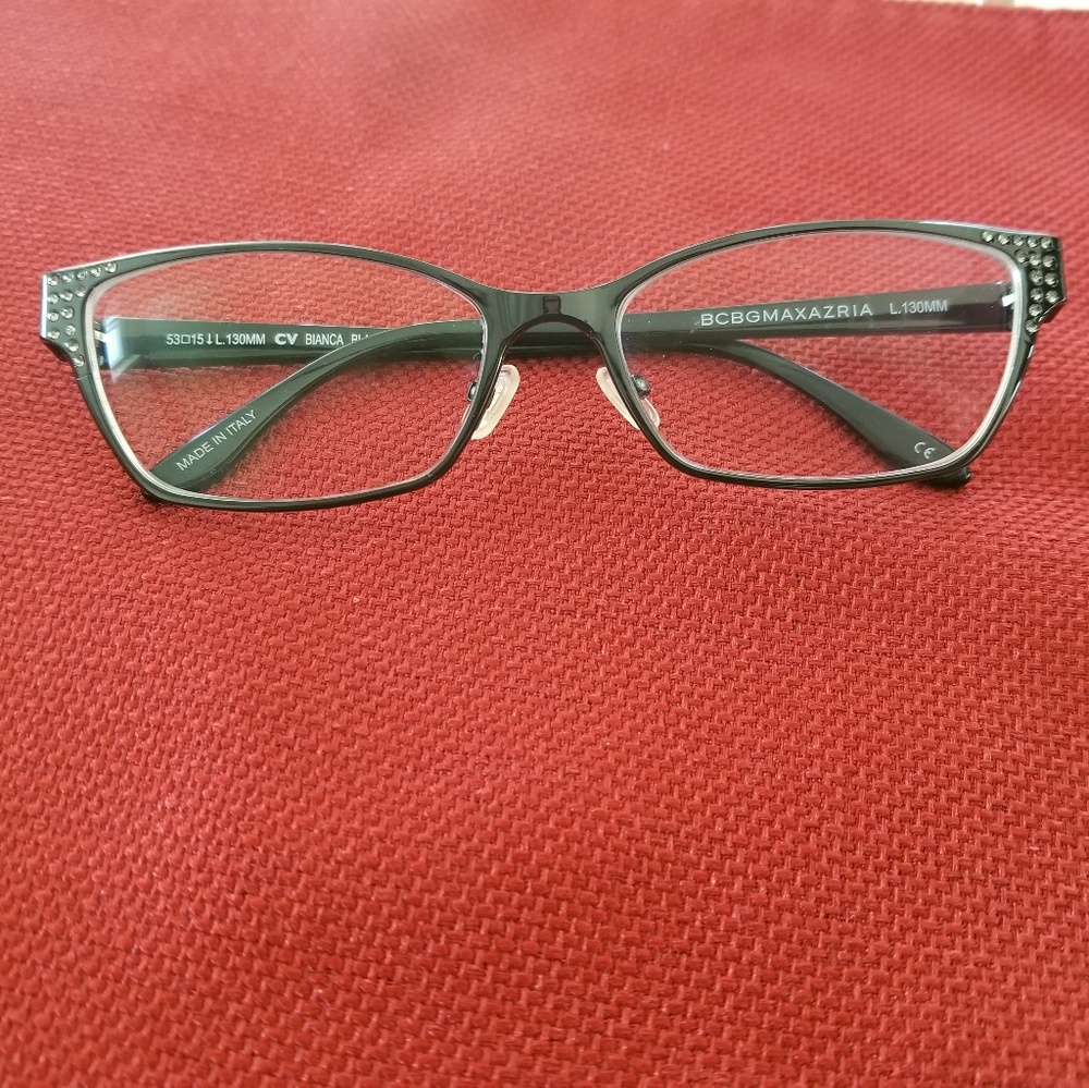 BCBG Rhinestone Eyeglasses